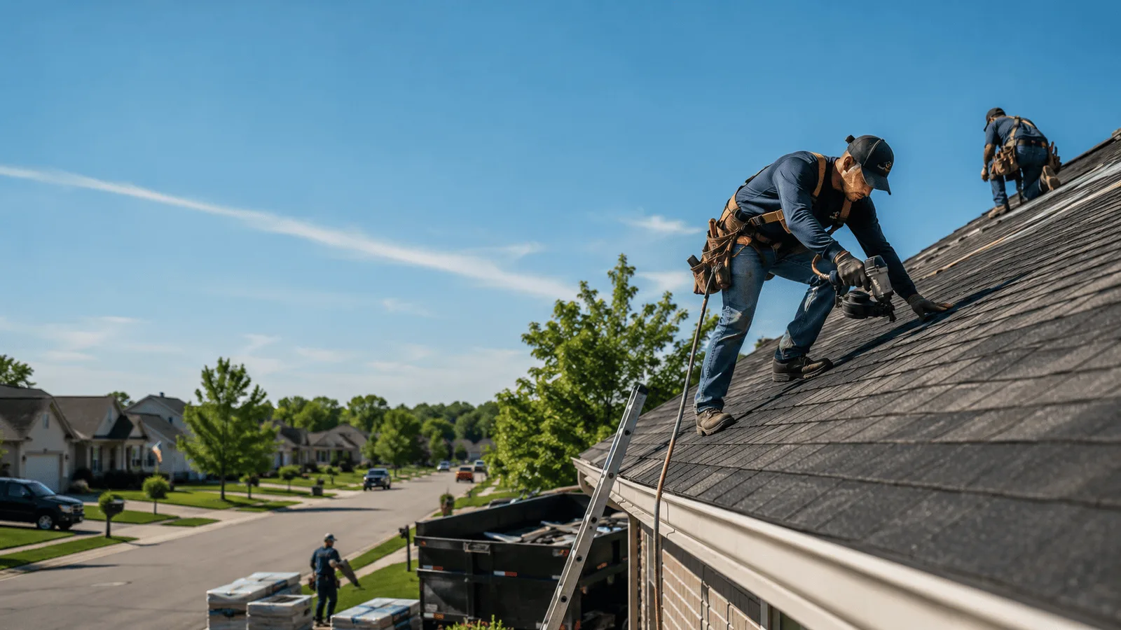 Roof Inspection in Bedford, MA